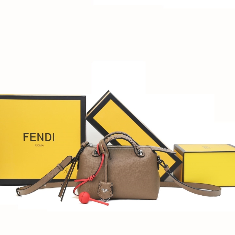 F**di top handle bags